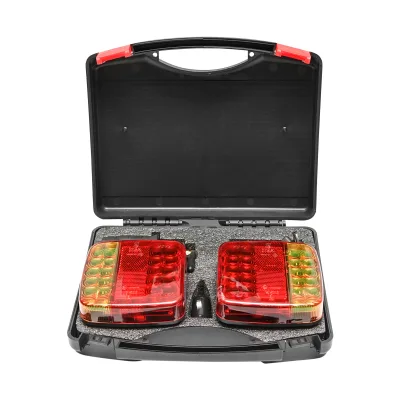 Set di lampade magnetici con controllo wireless, 12/24V, batteria 3.7V/2000mAh, cavo IP65, Breckner Germany - immagine 3