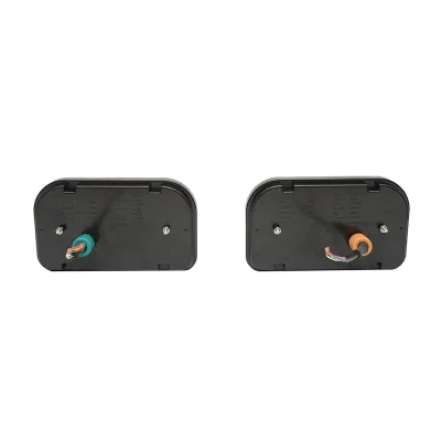 Set di lampade posteriori LED per rimorchio, 12-24V, 235x140x38 mm, Breckner Germany - immagine 4