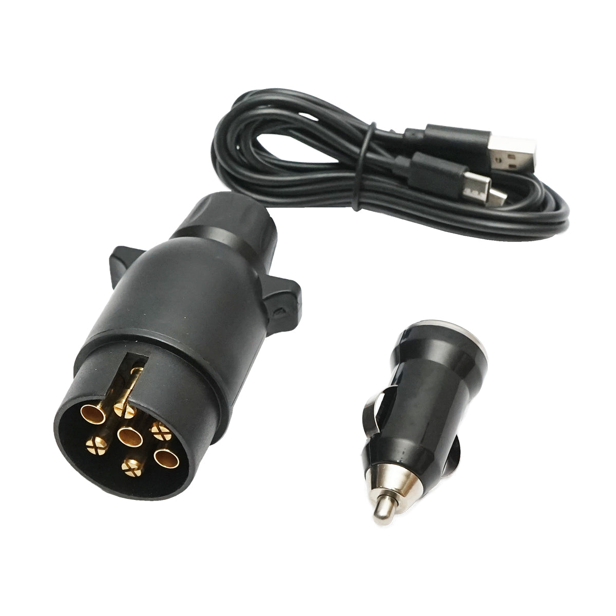 Set di lampade posteriori LED per rimorchio, 12-24V, con magnete e controllo wireless, batteria 3.7V/2000mAh, IP65, Breckner Germany. - immagine 5