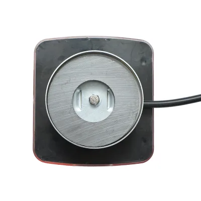 Set di lampade posteriori LED per rimorchio, con cavo di 2,5/7 metri e connettore a 7 pin, Breckner Germany - immagine 4