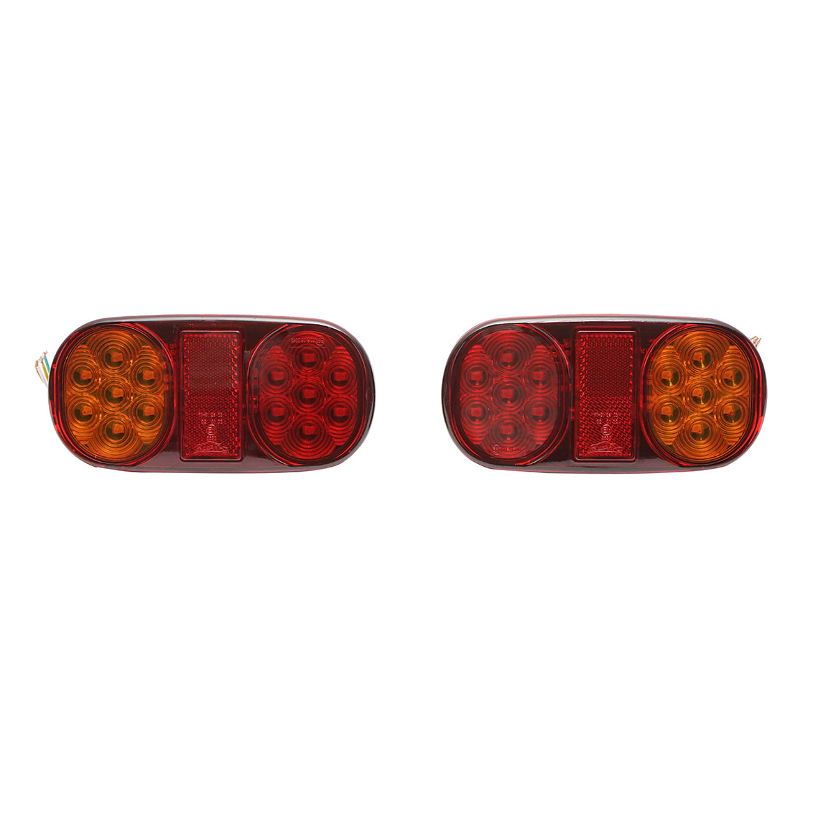 Set di lampade posteriori per camion con LED da 12V Breckner Germany