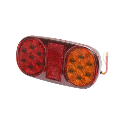 Set di lampade posteriori per camion con LED da 12V Breckner Germany - immagine 4