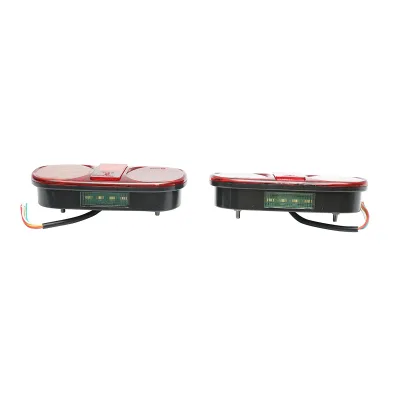 Set di lampade posteriori per camion con LED da 12V Breckner Germany - immagine 3