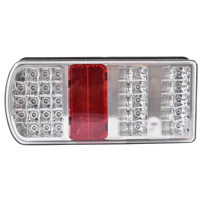 Set di lampade posteriori per camion con LED, 12V, E-mark, 227x106x55 mm, Breckner Germany - immagine 5