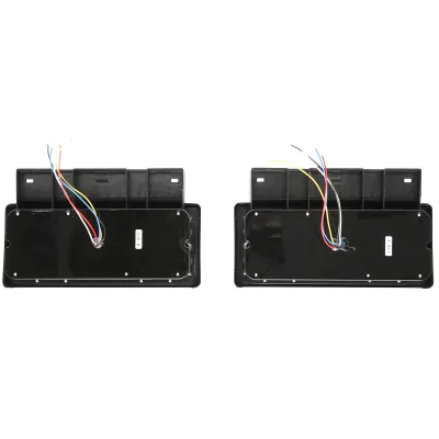 Set di lampade posteriori per camion con LED, 320x193 mm, 24V, Breckner Germany. - immagine 2