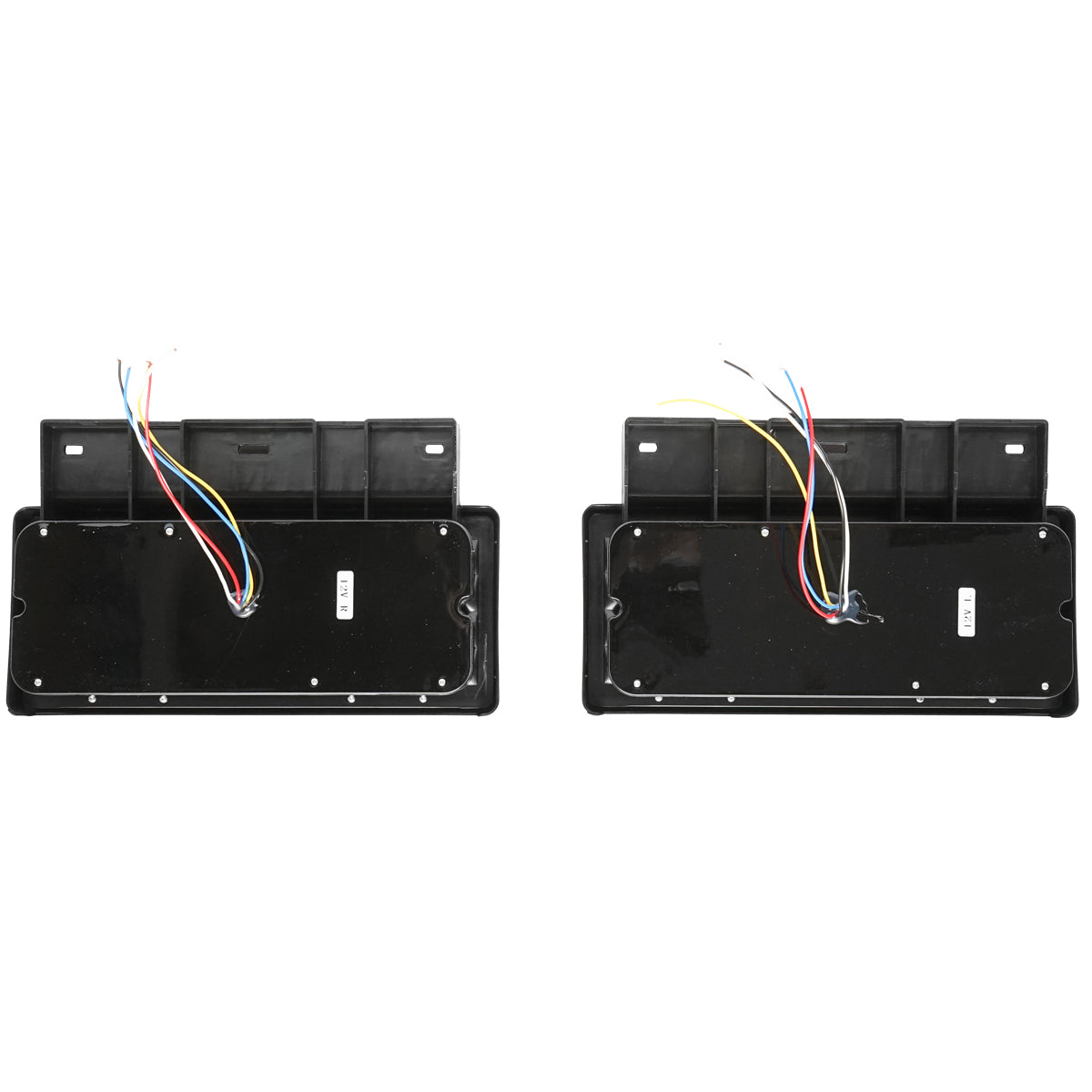 Set di lampade posteriori per camion con LED, 320x193 mm, 24V, Breckner Germany. - immagine 2