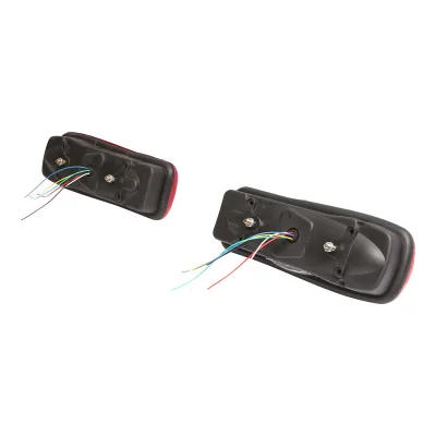 Set di lampade posteriori per camion con LED, 350x150 mm, 24V, Breckner Germany. - immagine 5