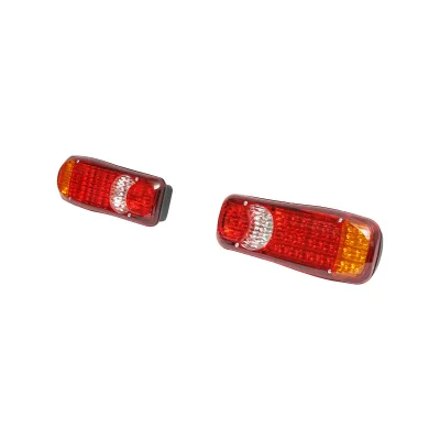 Set di lampade posteriori per camion con LED, 350x150 mm, 24V, Breckner Germany. - immagine 2