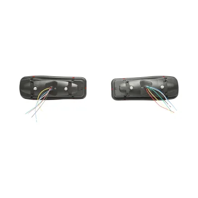 Set di lampade posteriori per camion con LED, 350x150 mm, 24V, Breckner Germany. - immagine 3