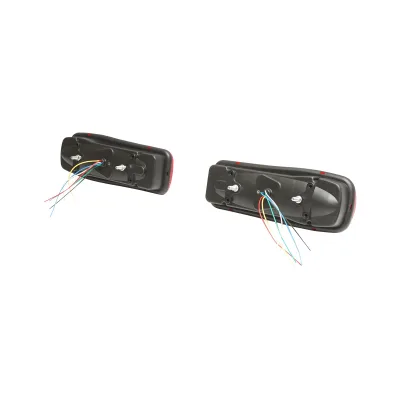 Set di lampade posteriori per camion con LED, 350x150 mm, 24V, Breckner Germany. - immagine 4