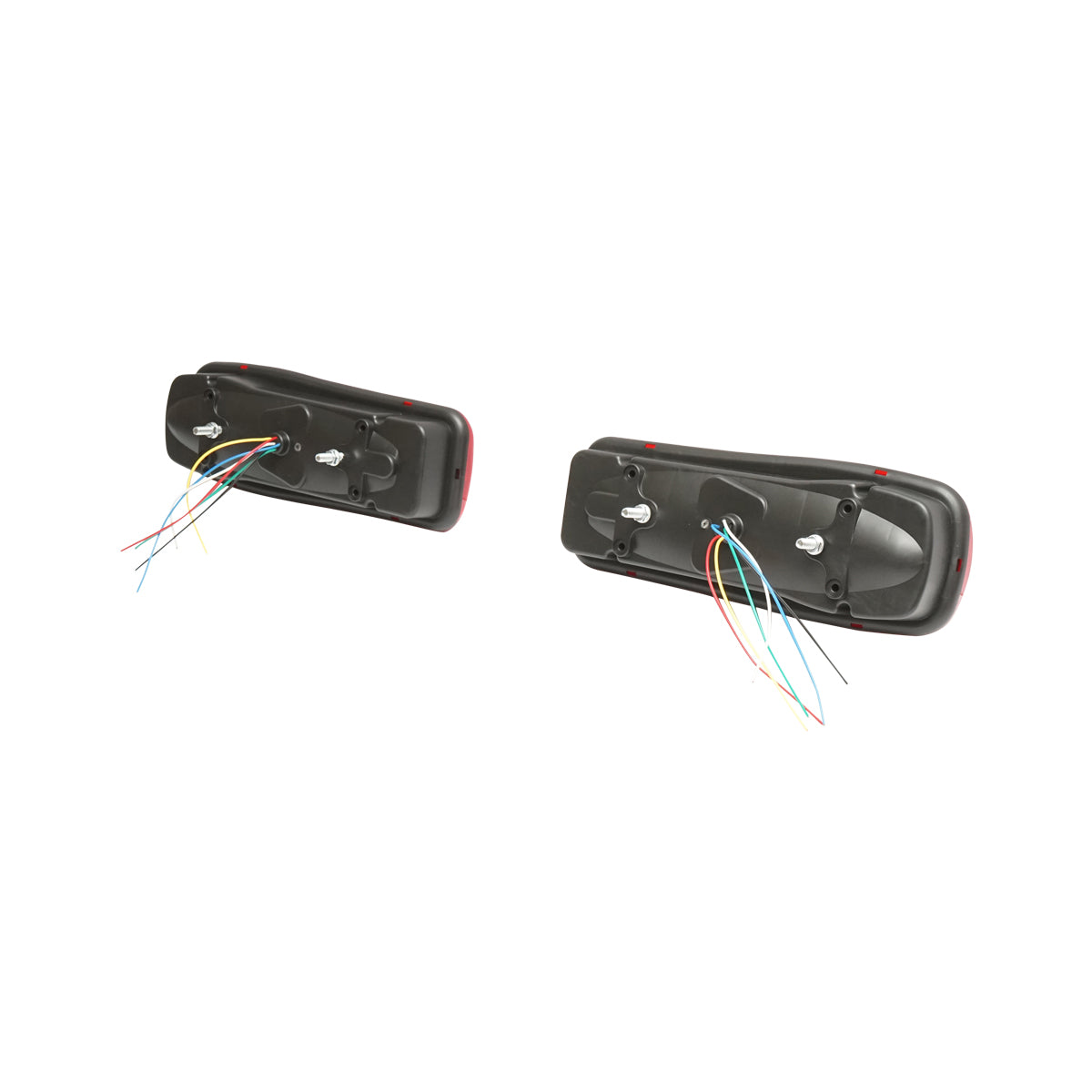 Set di lampade posteriori per camion con LED, 350x150 mm, 24V, Breckner Germany. - immagine 4