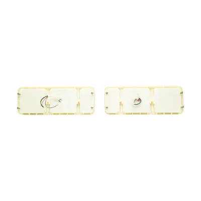 Set di lampade posteriori per camion con LED, 430x165 mm, 12/24V, Breckner Germany - immagine 3
