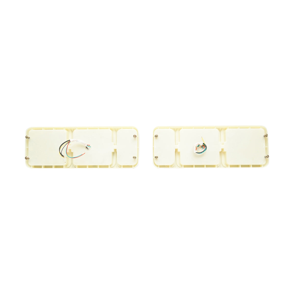 Set di lampade posteriori per camion con LED, 430x165 mm, 12/24V, Breckner Germany - immagine 3
