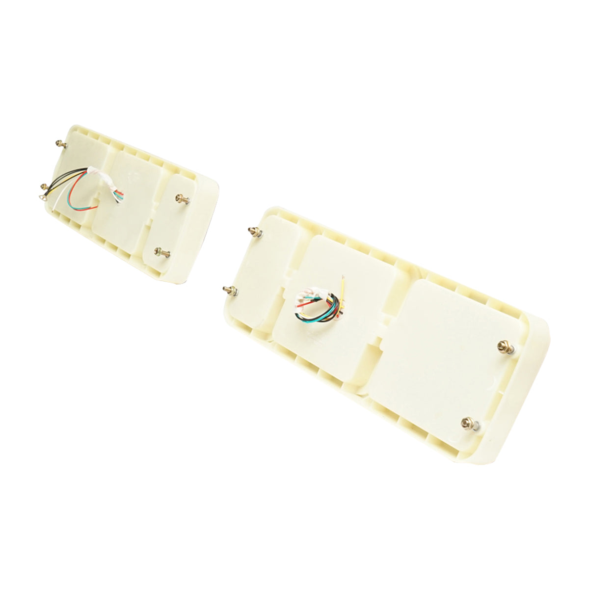 Set di lampade posteriori per camion con LED, 430x165 mm, 12/24V, Breckner Germany - immagine 4