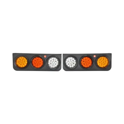 Set di lampade posteriori per camion con LED, 480x150 mm, 12/24V, Breckner Germany