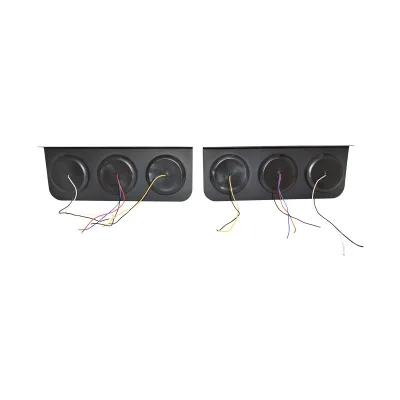 Set di lampade posteriori per camion con LED, 480x150 mm, 12/24V, Breckner Germany - immagine 3