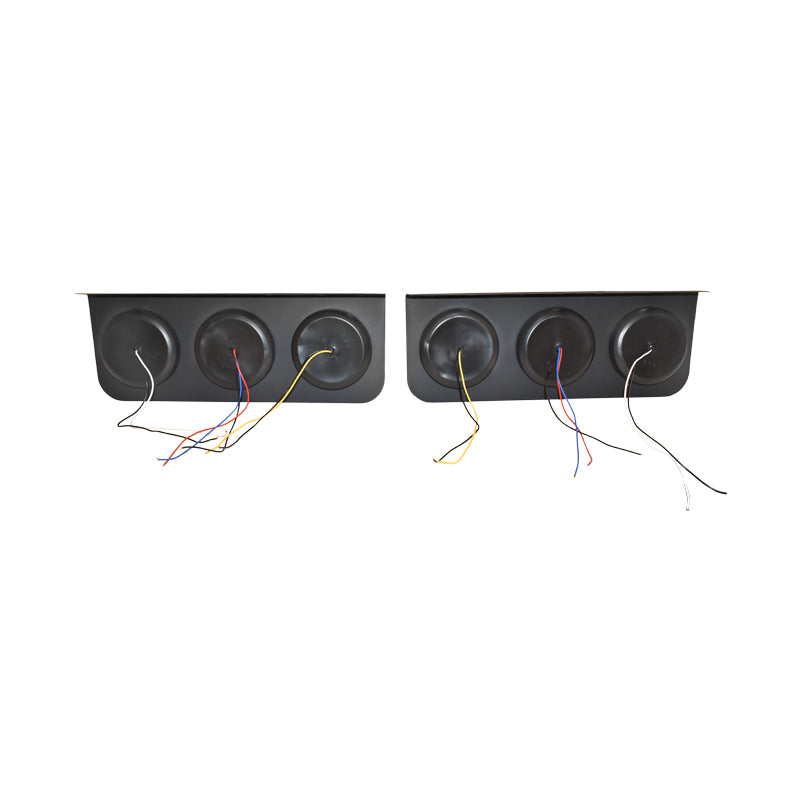 Set di lampade posteriori per camion con LED, 480x150 mm, 12/24V, Breckner Germany - immagine 3