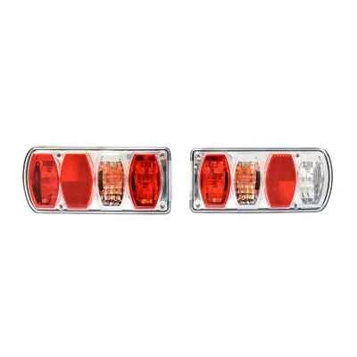 Set di lampade posteriori per camion, 223x101x53 mm, Breckner Germany.
