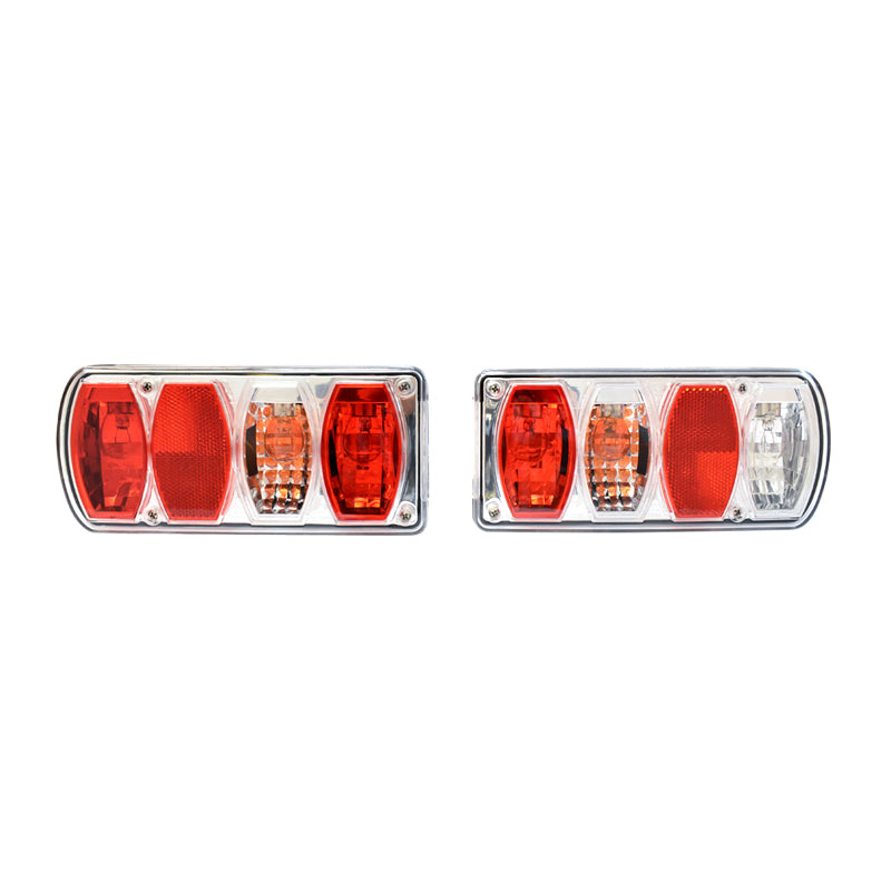 Set di lampade posteriori per camion, 223x101x53 mm, Breckner Germany.