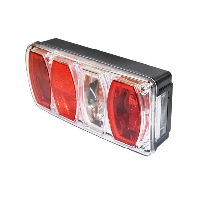 Set di lampade posteriori per camion, 223x101x53 mm, Breckner Germany. - immagine 4
