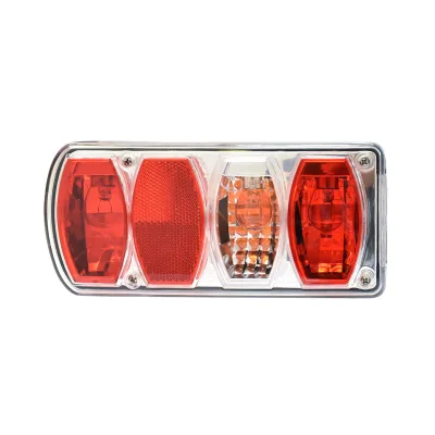 Set di lampade posteriori per camion, 223x101x53 mm, Breckner Germany. - immagine 2