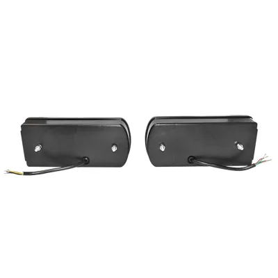 Set di lampade posteriori per camion, 223x101x53 mm, Breckner Germany. - immagine 6