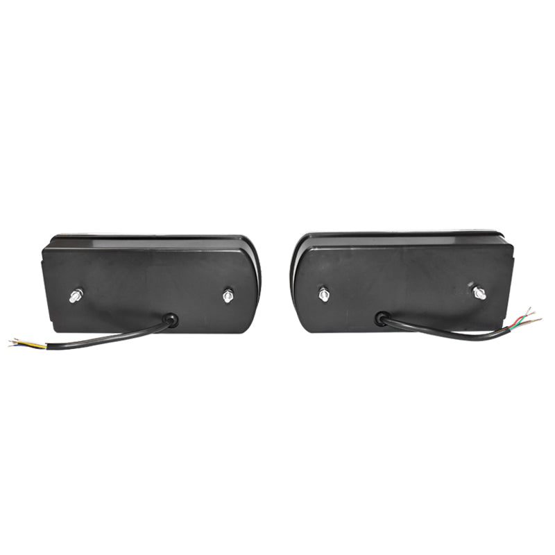 Set di lampade posteriori per camion, 223x101x53 mm, Breckner Germany. - immagine 6