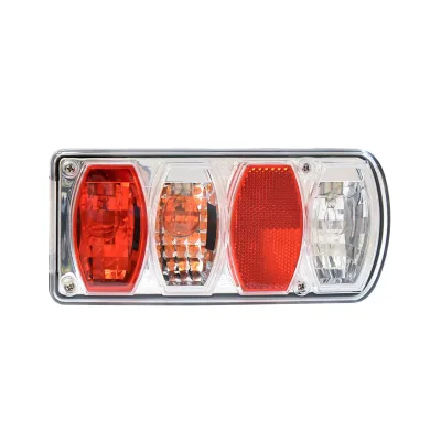 Set di lampade posteriori per camion, 223x101x53 mm, Breckner Germany. - immagine 3