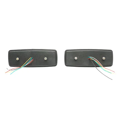 Set di lampade posteriori per camion, LED, 280x105 mm, 24V, Breckner Germany. - immagine 2
