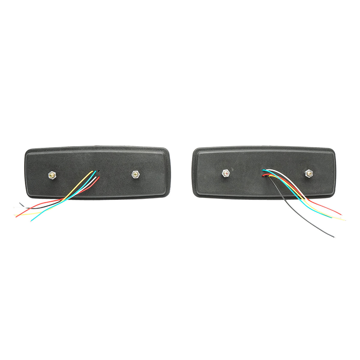 Set di lampade posteriori per camion, LED, 280x105 mm, 24V, Breckner Germany. - immagine 2