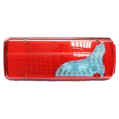 Set di lampade posteriori per camion, LED, 400x160 mm, 24V, Breckner Germany - immagine 3