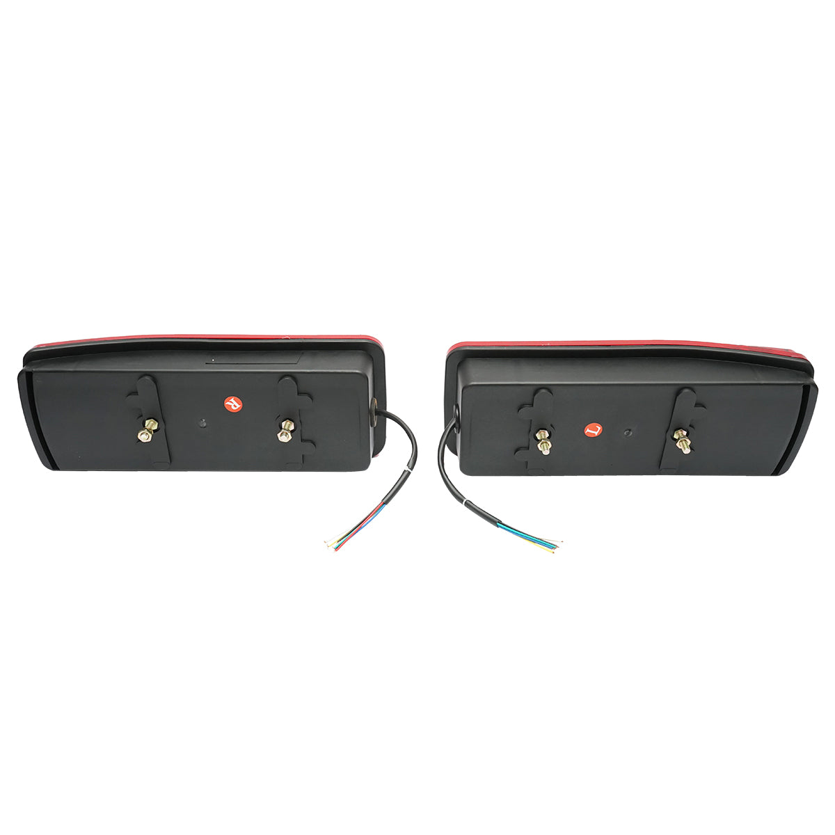 Set di lampade posteriori per camion, LED, 400x160 mm, 24V, Breckner Germany - immagine 2