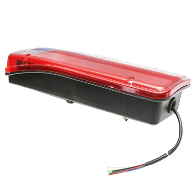 Set di lampade posteriori per camion, LED, 400x160 mm, 24V, Breckner Germany - immagine 5