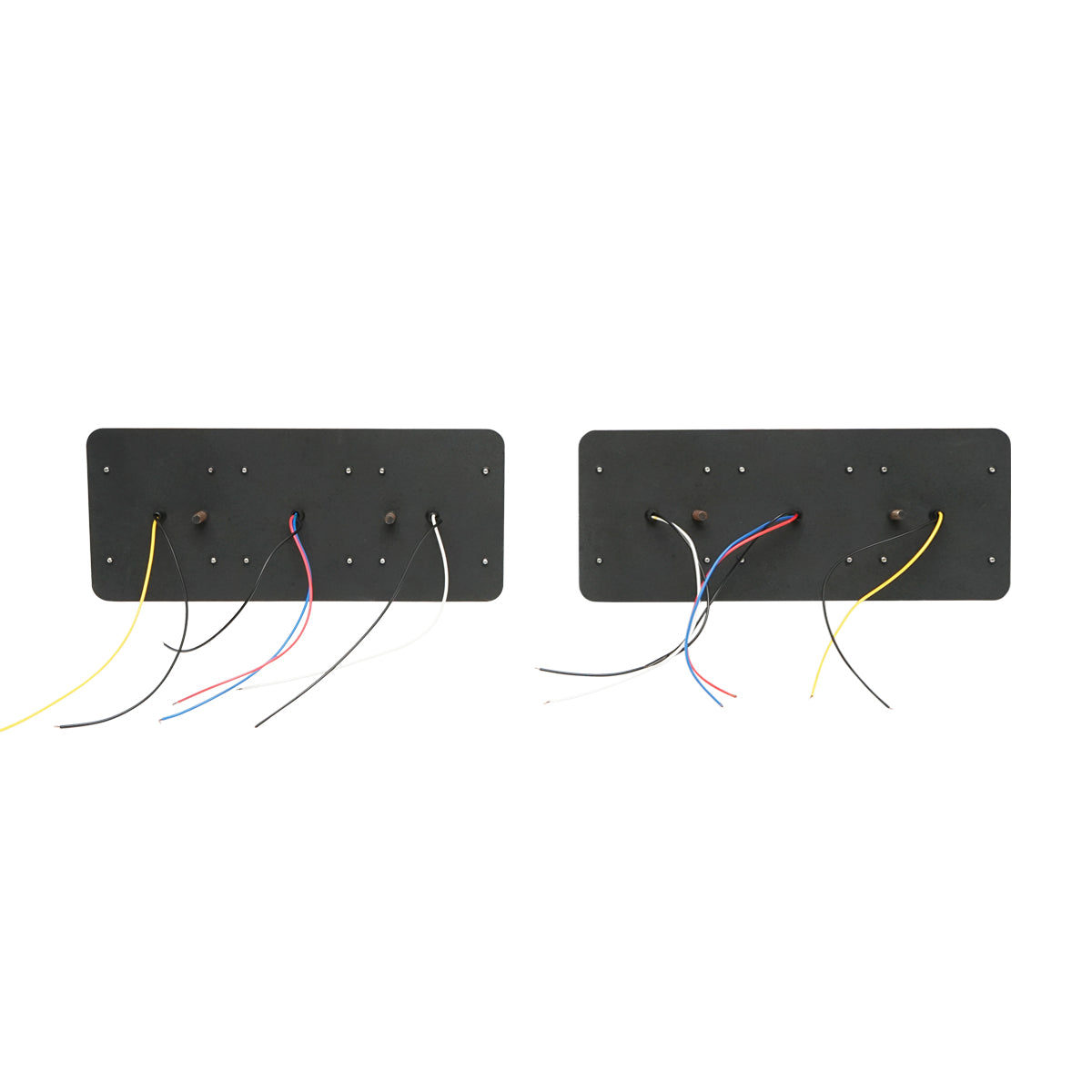 Set di lampade posteriori stop LED con 3 funzioni, 12-24V, 330x140 mm, Breckner Germany - immagine 3
