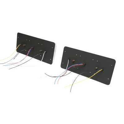 Set di lampade posteriori stop LED con 3 funzioni, 12-24V, 330x140 mm, Breckner Germany - immagine 4