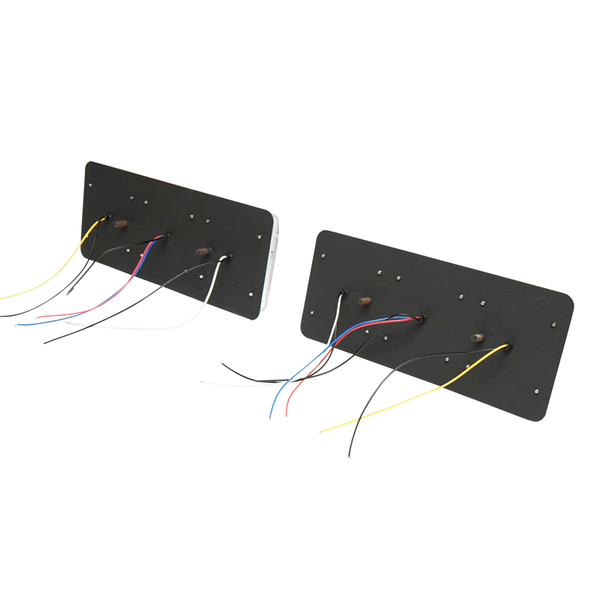 Set di lampade posteriori stop LED con 3 funzioni, 12-24V, 330x140 mm, Breckner Germany - immagine 4