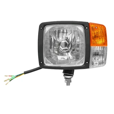 Set di lampade tipo faro con indicatori di direzione destro e sinistro 12V HR-A-022 Breckner Germany - immagine 5