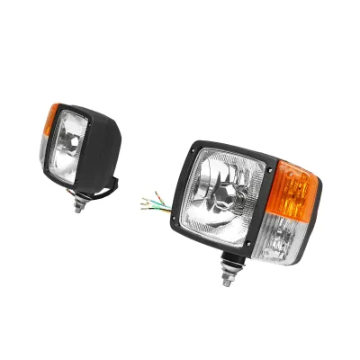 Set di lampade tipo faro con indicatori di direzione destro e sinistro 12V HR-A-022 Breckner Germany - immagine 2
