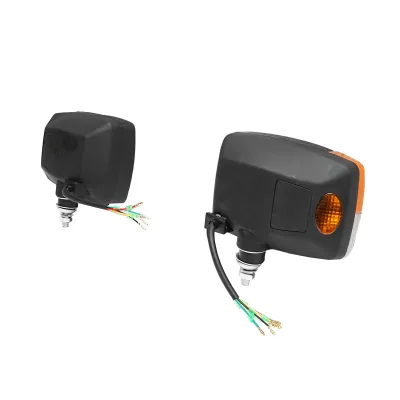 Set di lampade tipo faro con indicatori di direzione destro e sinistro 12V HR-A-022 Breckner Germany - immagine 4
