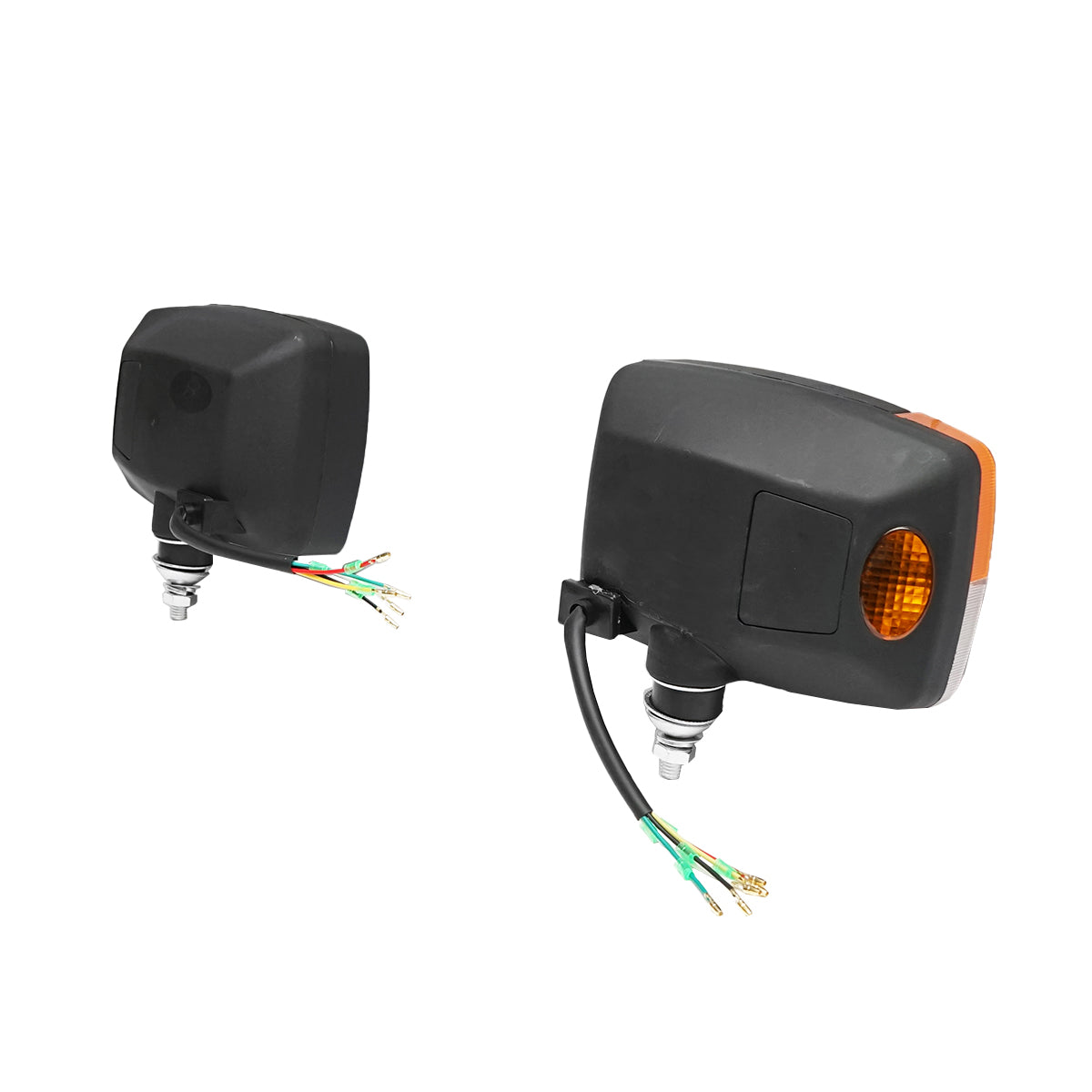 Set di lampade tipo faro con indicatori di direzione destro e sinistro 12V HR-A-022 Breckner Germany - immagine 4