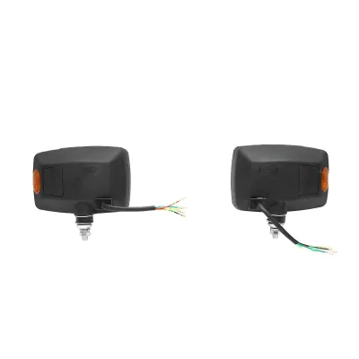Set di lampade tipo faro con indicatori di direzione destro e sinistro 12V HR-A-022 Breckner Germany - immagine 3