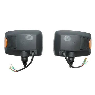 Set di lampade tipo faro con indicatori di direzione destro e sinistro 12V HR-A-023 Breckner Germany - immagine 2