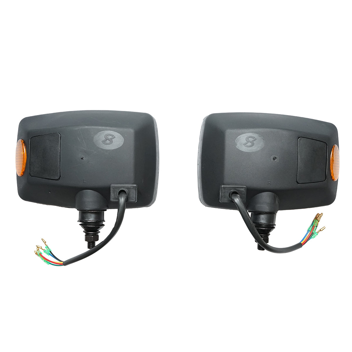 Set di lampade tipo faro con indicatori di direzione destro e sinistro 12V HR-A-023 Breckner Germany - immagine 2