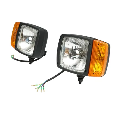 Set di lampade tipo faro con indicatori di direzione destro e sinistro 12V HR-A-023 Breckner Germany - immagine 4