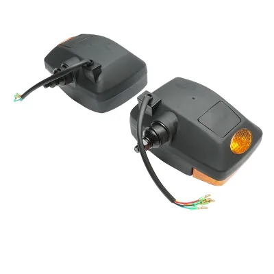 Set di lampade tipo faro con indicatori di direzione destro e sinistro 12V HR-A-023 Breckner Germany - immagine 3