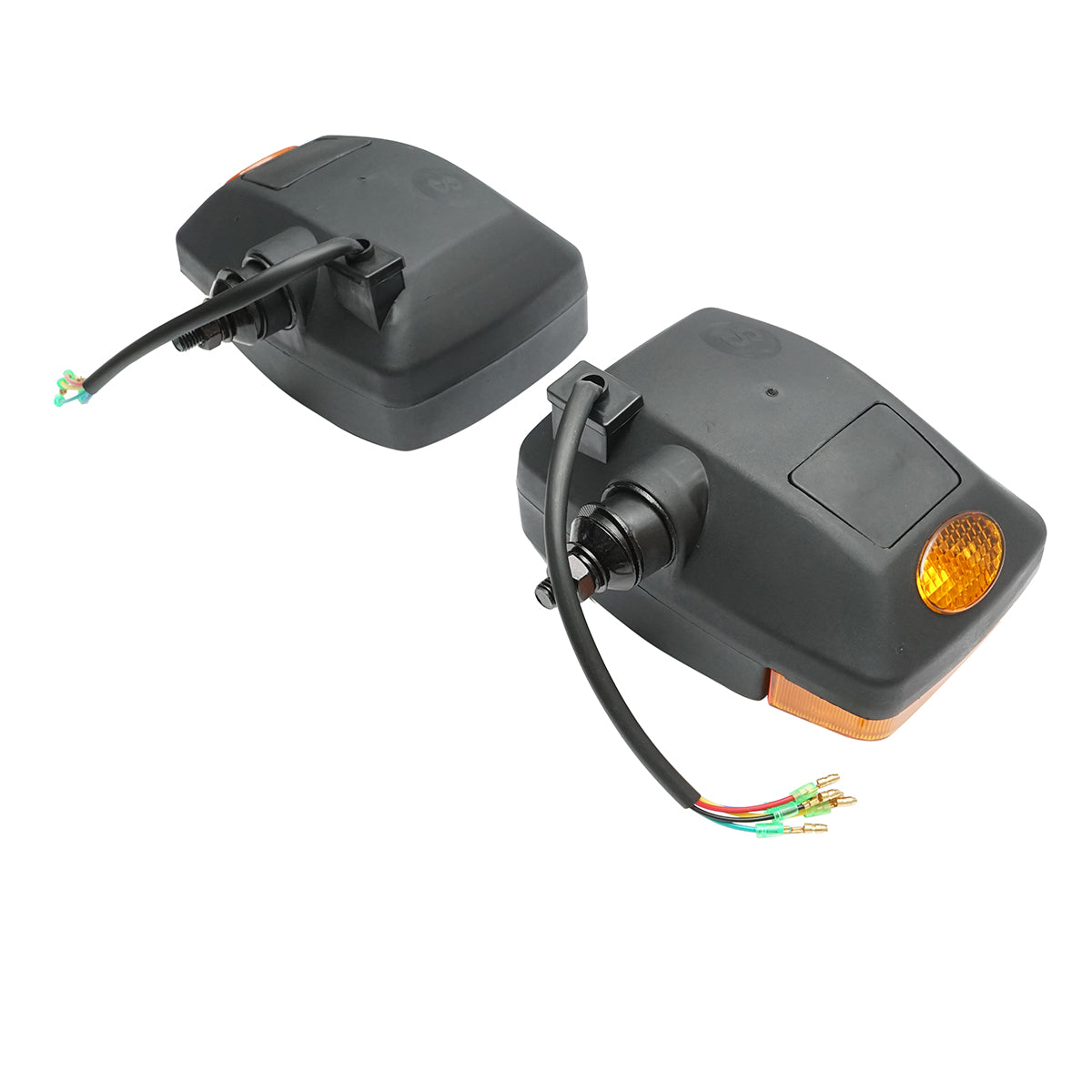 Set di lampade tipo faro con indicatori di direzione destro e sinistro 12V HR-A-023 Breckner Germany - immagine 3