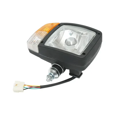 Set di lampade tipo faro con indicatori di direzione destro e sinistro 24V HR-A-022 Breckner Germany - immagine 3