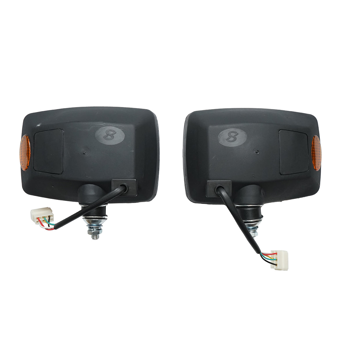 Set di lampade tipo faro con indicatori di direzione destro e sinistro 24V HR-A-022 Breckner Germany - immagine 2