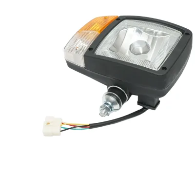 Set di lampade tipo faro con indicatori di direzione destro e sinistro 24V HR-A-022 Breckner Germany - immagine 4