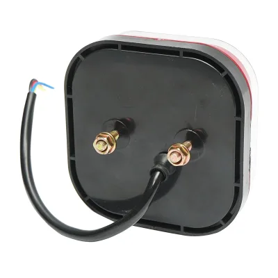 Set di lampi posteriori LED per rimorchio/camion, 12-24V, 97x95x34 mm, Breckner Germany - immagine 3